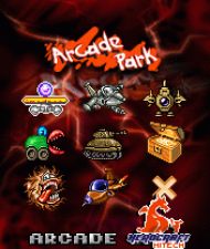 Arcade Park for Symbian UIQ screenshot